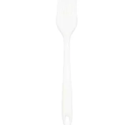 Birkmann bakkwast 21 cm silicone wit