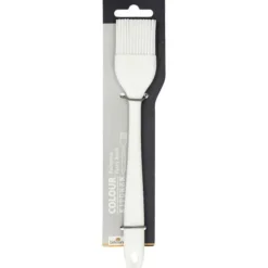 Birkmann bakkwast 21 cm silicone wit