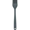 Birkmann bakkwast 21 cm silicone grijs