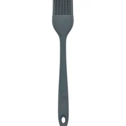 Birkmann bakkwast 21 cm silicone grijs