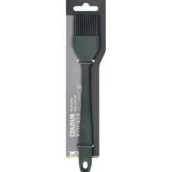 Birkmann bakkwast 21 cm silicone grijs