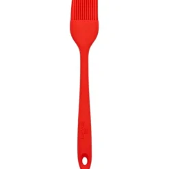 Birkmann bakkwast 21 cm silicone kersrood