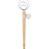 Birkmann Deense deegklopper met spiraal 34 cm rvs