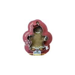 Birkmann Kerst Gingerwoman uitsteekvorm 8 cm rvs