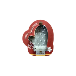 Birkmann Kerst Handschoen uitsteekvorm 8 cm rvs