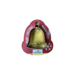 Birkmann Kerst Kerstbel uitsteekvorm 7 cm rvs