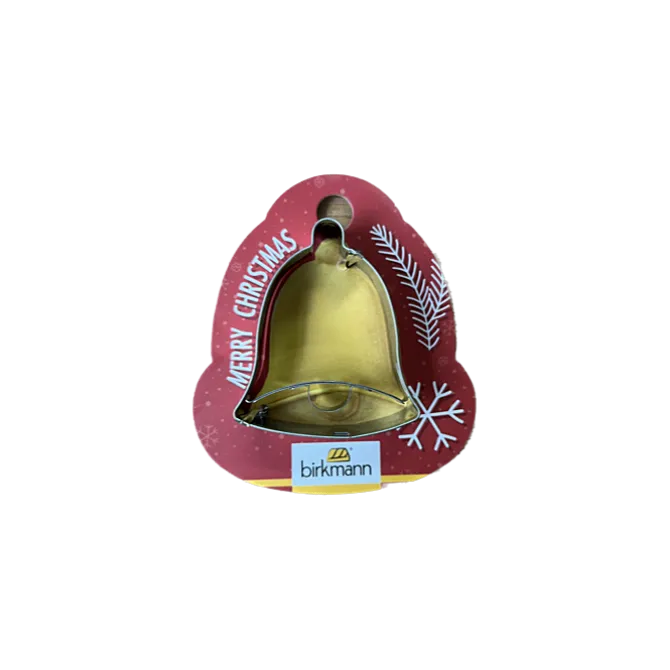 Birkmann Kerst Kerstbel uitsteekvorm 7 cm rvs