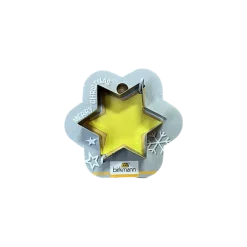Birkmann Kerst Kerstster uitsteekvorm 6,1 cm rvs