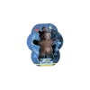 Birkmann Kerst Teddybeer mini-uitsteekvorm 5 cm rvs