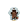 Birkmann Kerst Teddybeer uitsteekvorm 5,2 cm rvs