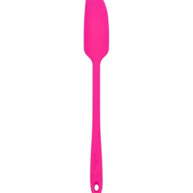 Birkmann korte smalle pannenlikker 27,5 cm silicone knalroze
