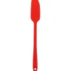 Birkmann korte smalle pannenlikker 27,5 cm silicone kersrood