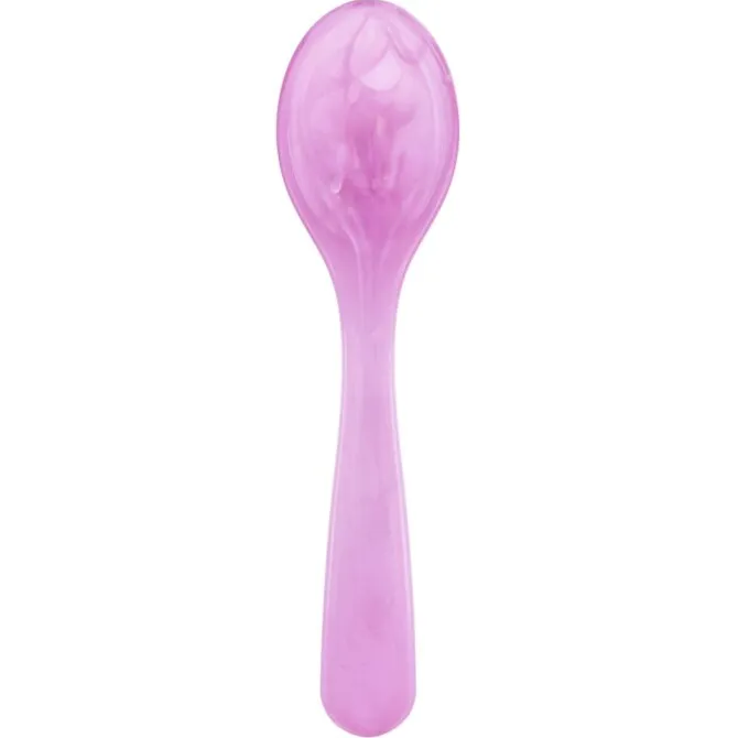 Birkmann Lumi eierlepel 12 cm acryl Light Purple