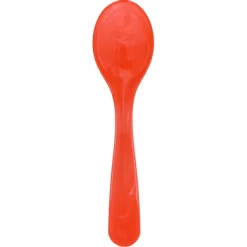 Birkmann Lumi eierlepel 12 cm acryl Red