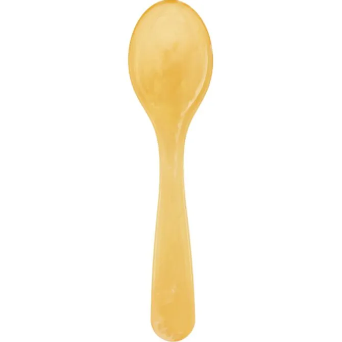 Birkmann Lumi eierlepel 12 cm acryl Light Orange