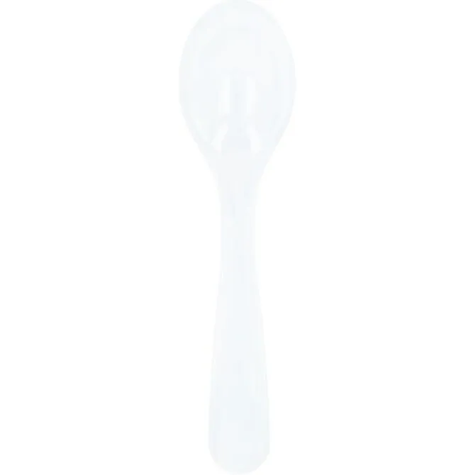 Birkmann Lumi eierlepel 12 cm acryl Milky White