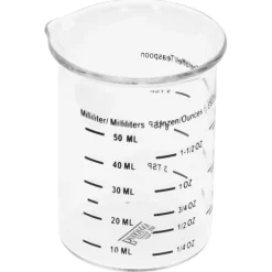 Birkmann maatbeker 50 ml glas