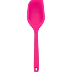 Birkmann Magic Spoon brede lepel 29,5 cm silicone knalroze