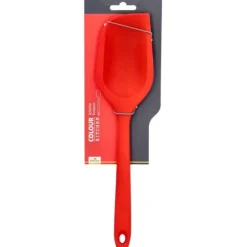 Birkmann Magic Spoon brede lepel 29,5 cm silicone kersrood
