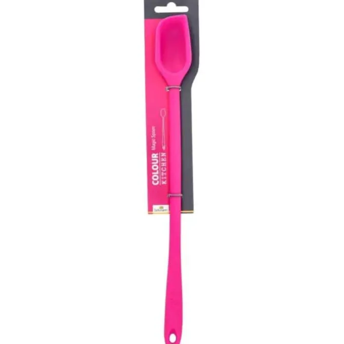 Birkmann Magic Spoon smalle lepel 31,5 cm silicone knalroze