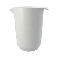Birkmann mixbeker 1 liter kunststof wit