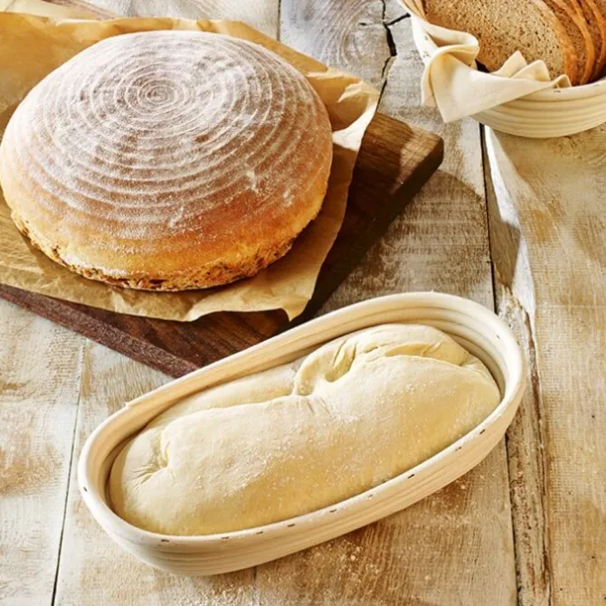 Birkmann rijsmand ovaal (tot 2 kg) 43 x 15,5 cm