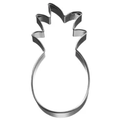 Birkmann uitsteekvorm ananas 9 cm rvs