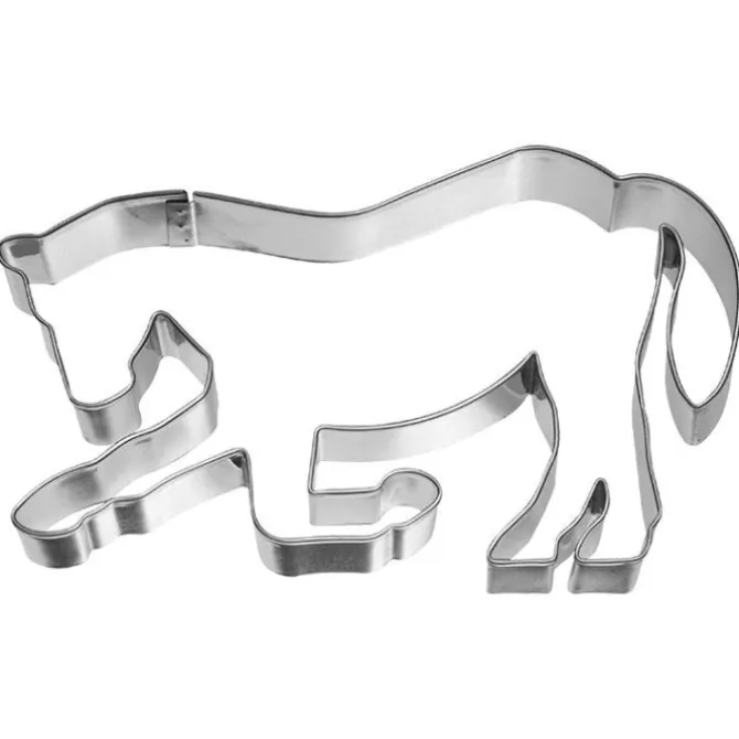 Birkmann uitsteekvorm buigend paard 13 cm rvs