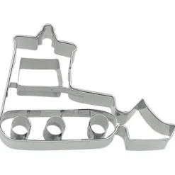 Birkmann uitsteekvorm bulldozer 8 cm rvs