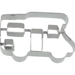 Birkmann uitsteekvorm camper 8 cm rvs