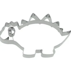 Birkmann uitsteekvorm Dino Stegosaurus 10 cm rvs