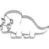 Birkmann uitsteekvorm Dino Triceratops 10 cm rvs