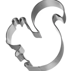 Birkmann uitsteekvorm eekhoorn klein 7 cm rvs