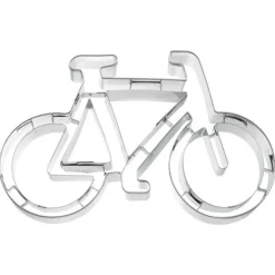 Birkmann uitsteekvorm fiets 11 cm rvs