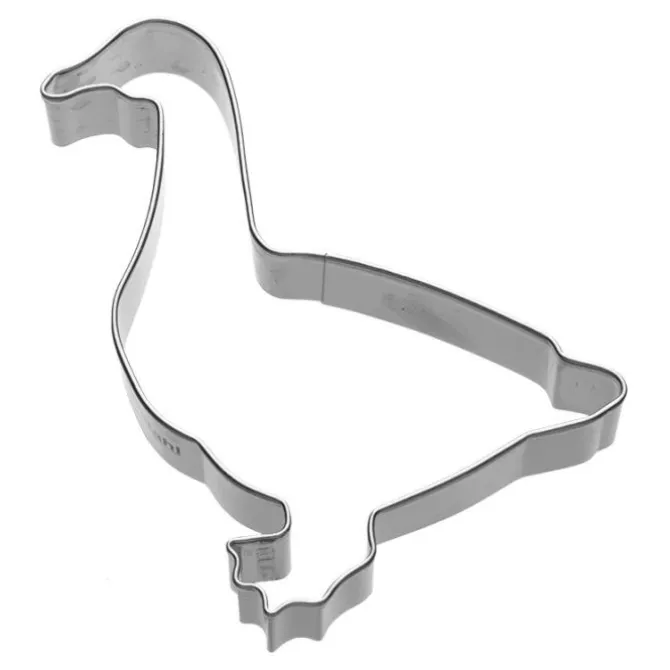 Birkmann uitsteekvorm gans 10,5 cm rvs