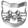 Birkmann uitsteekvorm kattenkop 5,5 cm rvs