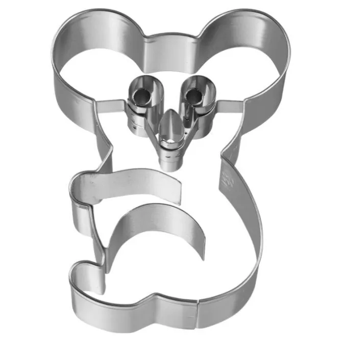 Birkmann uitsteekvorm koala 8 cm rvs