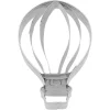 Birkmann uitsteekvorm luchtballon 6,5 cm rvs