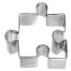 Birkmann uitsteekvorm puzzelstuk 4 cm rvs
