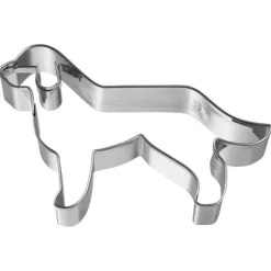 Birkmann uitsteekvorm Retriever hond 9 cm rvs