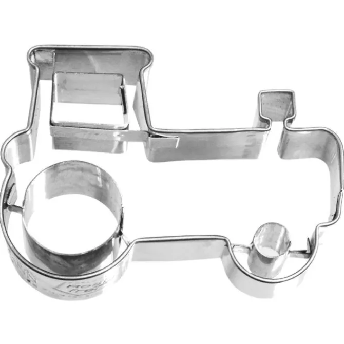 Birkmann uitsteekvorm tractor 8,5 cm rvs