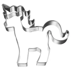 Birkmann uitsteekvorm unicorn 8,5 cm rvs