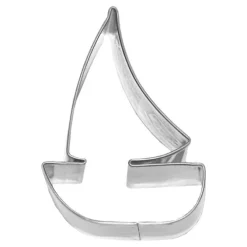 Birkmann uitsteekvorm zeilboot 7 cm rvs