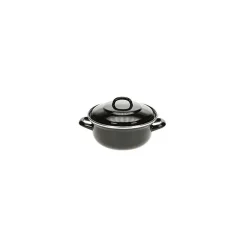 BK Fortalit braadpan ø 20 cm plaatstaal zwart