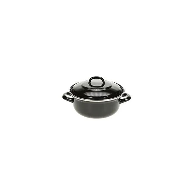 BK Fortalit braadpan ø 20 cm plaatstaal zwart