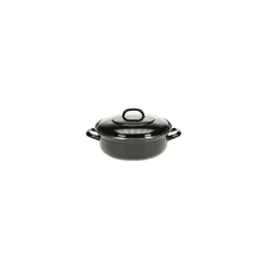 BK Fortalit braadpan ø 28 cm plaatstaal zwart