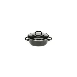 BK Fortalit braadpan ø 24 cm plaatstaal zwart