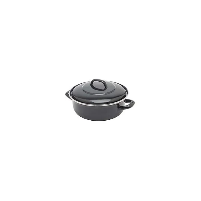 BK Fortalit braadpan ø 26 cm plaatstaal zwart