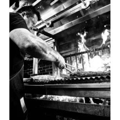 Black Smoke : BBQ, Booze & Attitude - Jort Althuizen