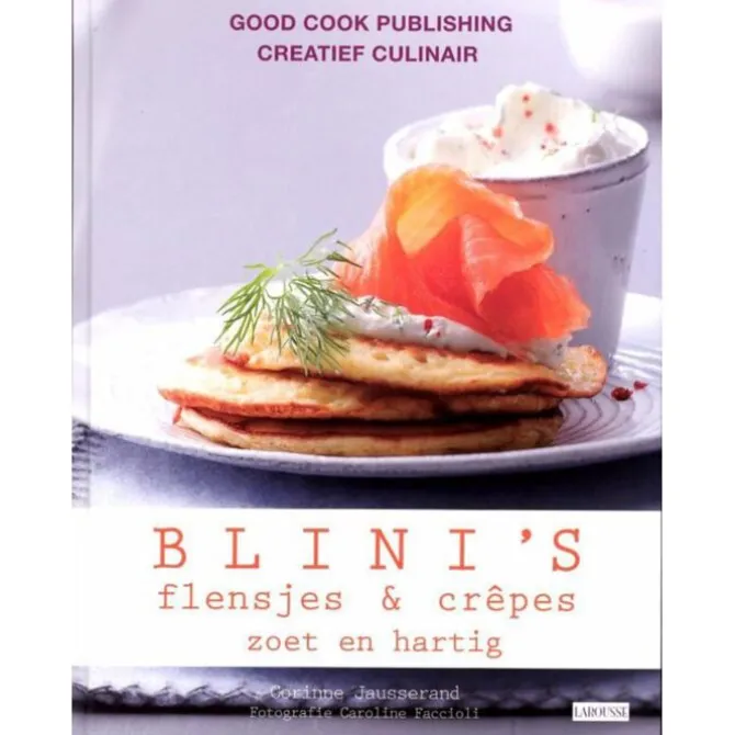 Blini's flensjes & crêpes